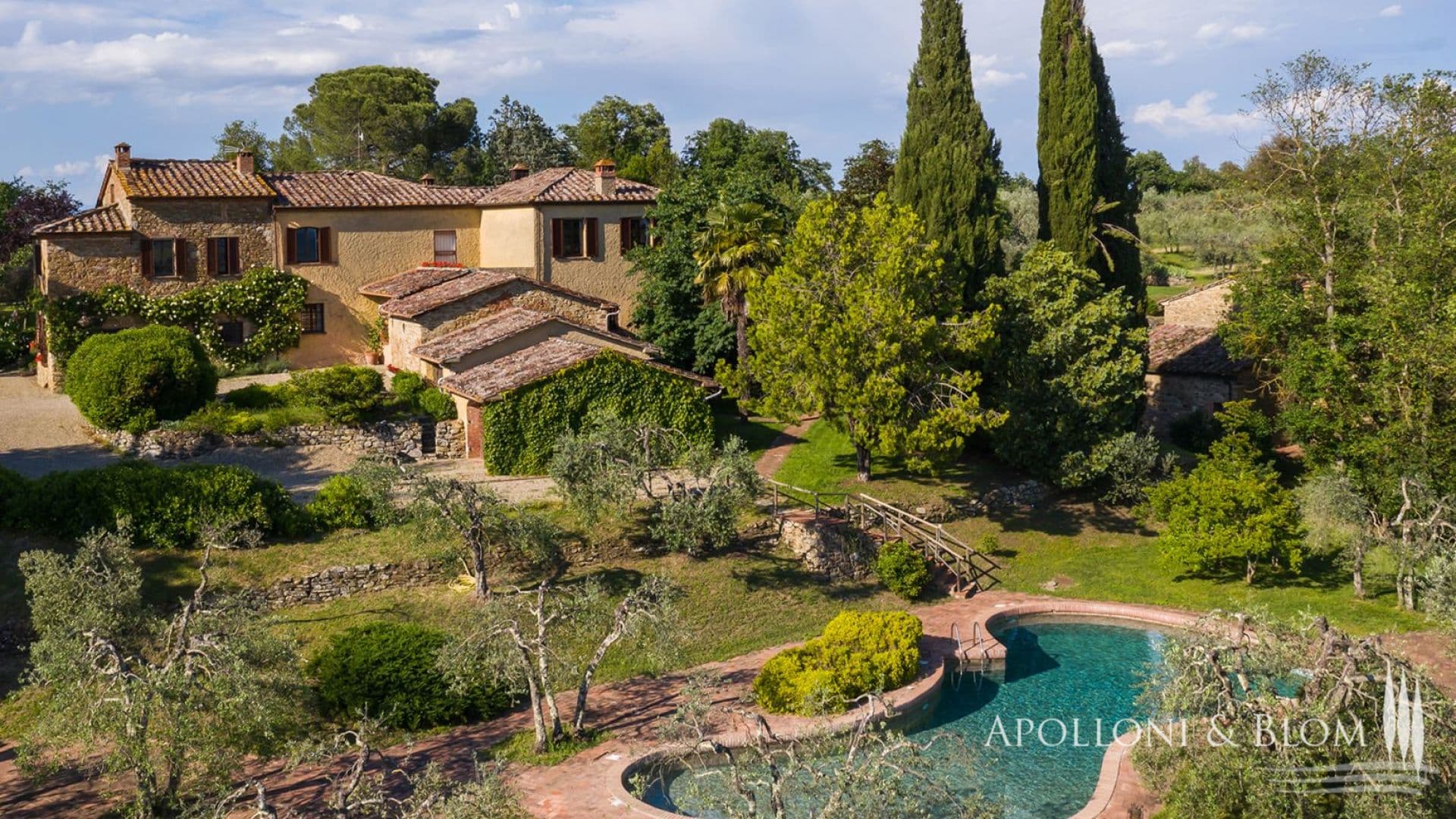 1700s Country Mansion, pool, spa, guest cottages - Borgo di Lucignano