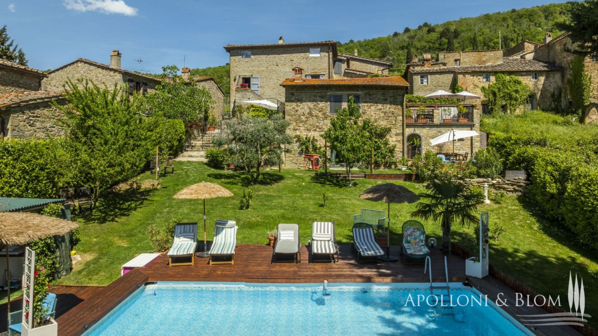 1700s Stone house with pool and guest house – Greve in Chianti
